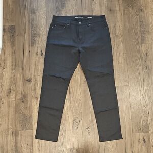 Banana Republic Men's Dark Charcoal Jeans